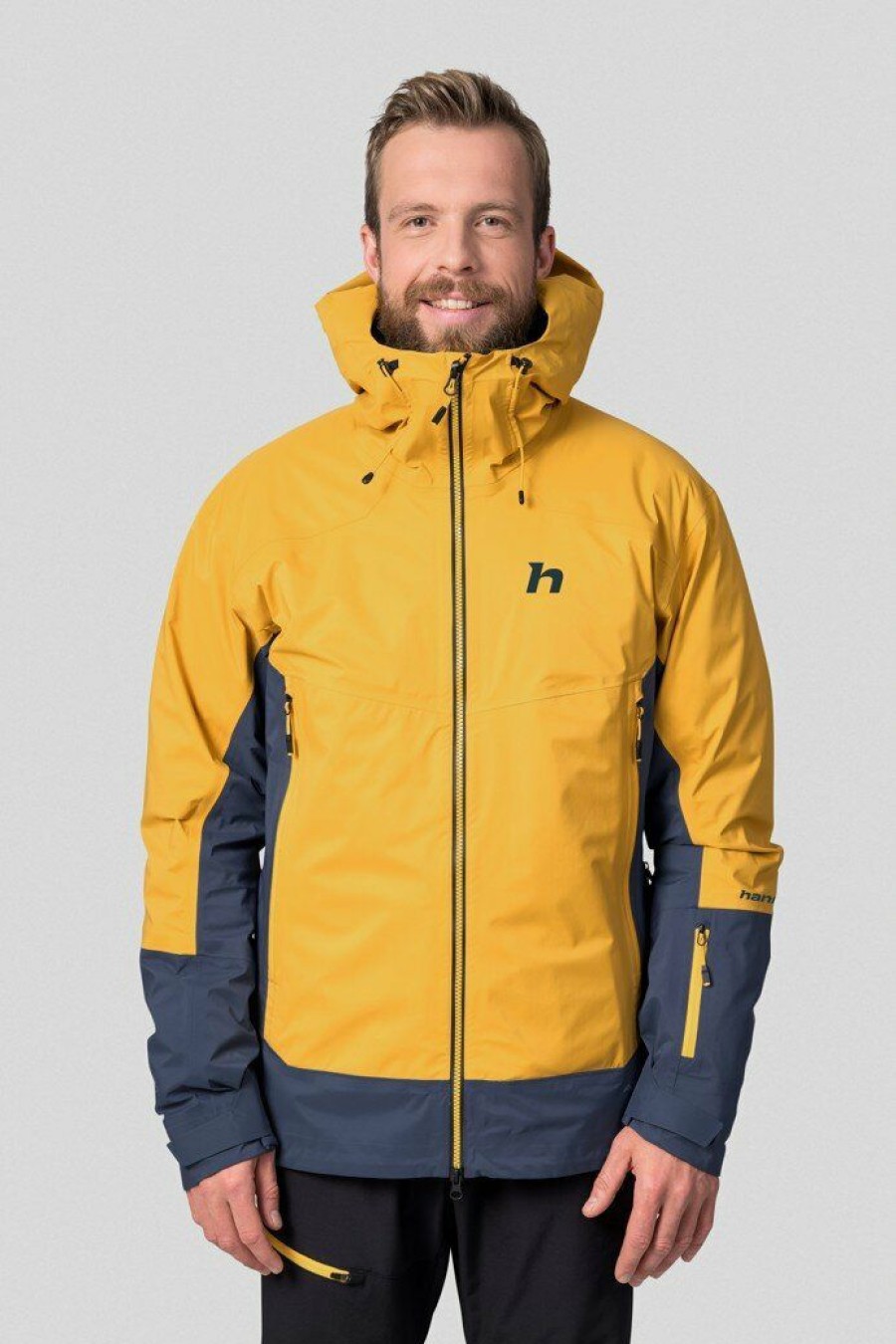 Men Hannah Outdoor Jackets And Vests | Jacket Hannah Mirage Man Golden ...